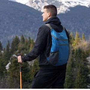 G4Free Light Weight Blue Backpack 11L